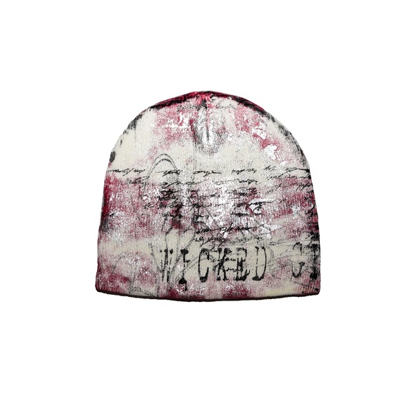 Wicked Glimmer F/W 23' Sanguine Beanie